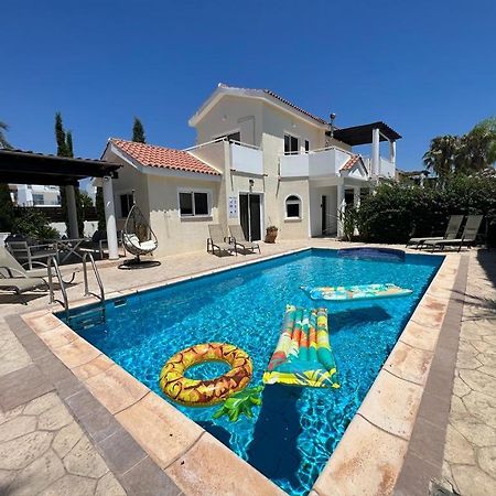 Villa Tamara With Private Pool Peyia Bagian luar foto