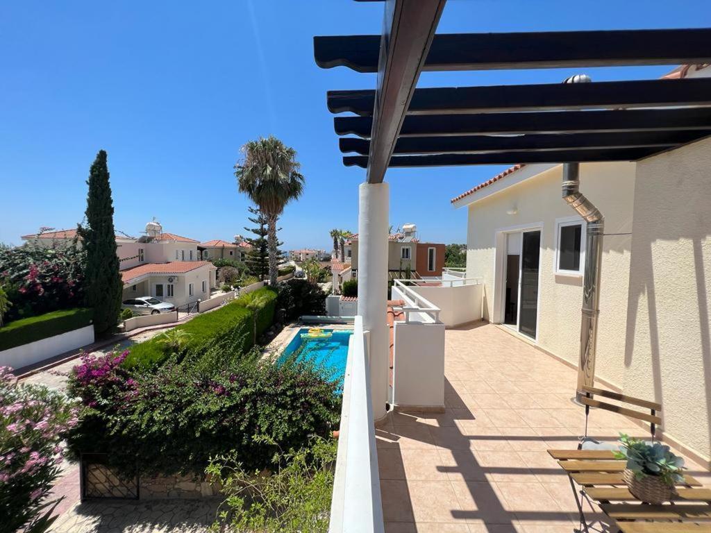 Villa Tamara With Private Pool Peyia Bagian luar foto