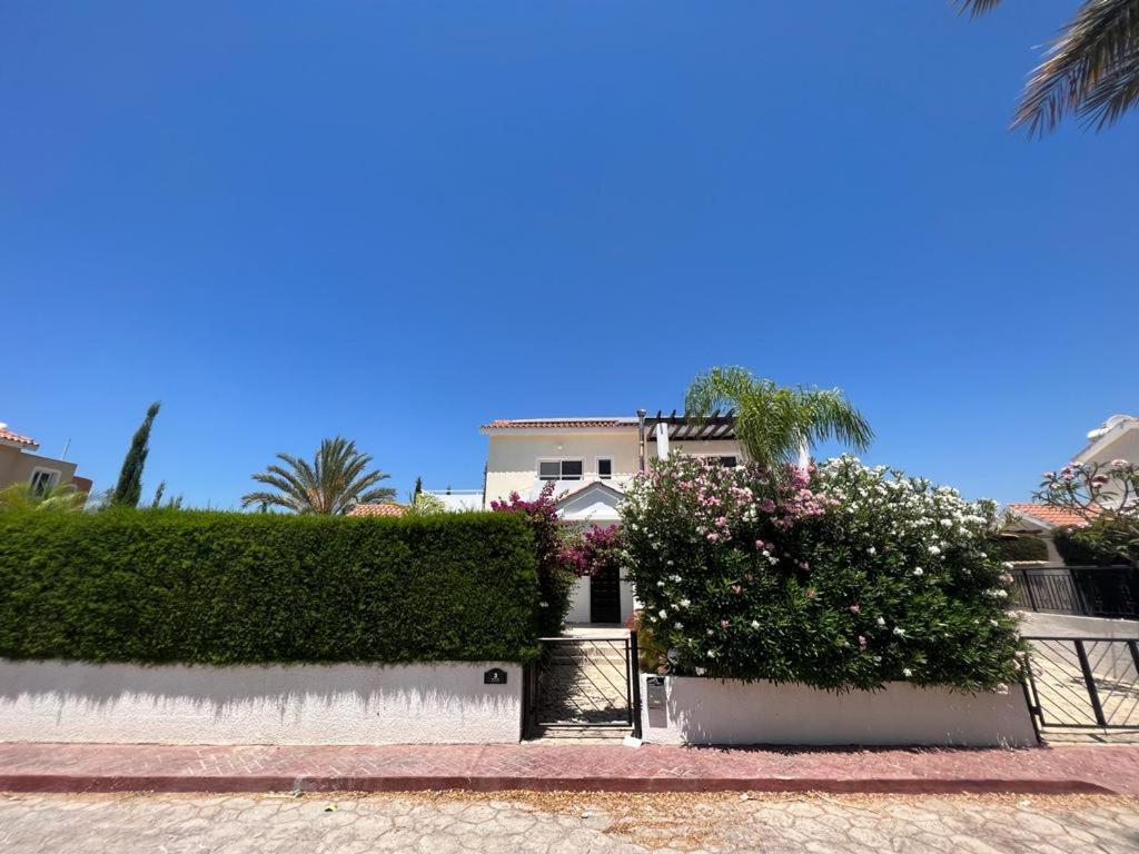 Villa Tamara With Private Pool Peyia Bagian luar foto