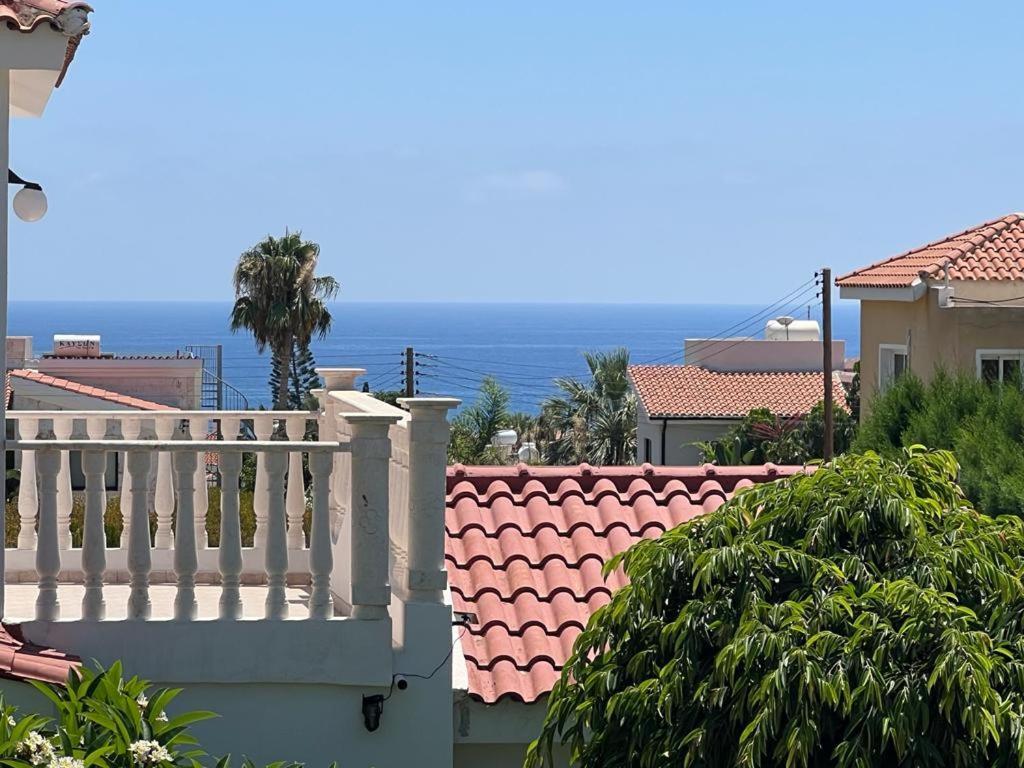 Villa Tamara With Private Pool Peyia Bagian luar foto