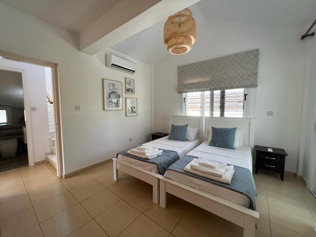 Villa Tamara With Private Pool Peyia Bagian luar foto