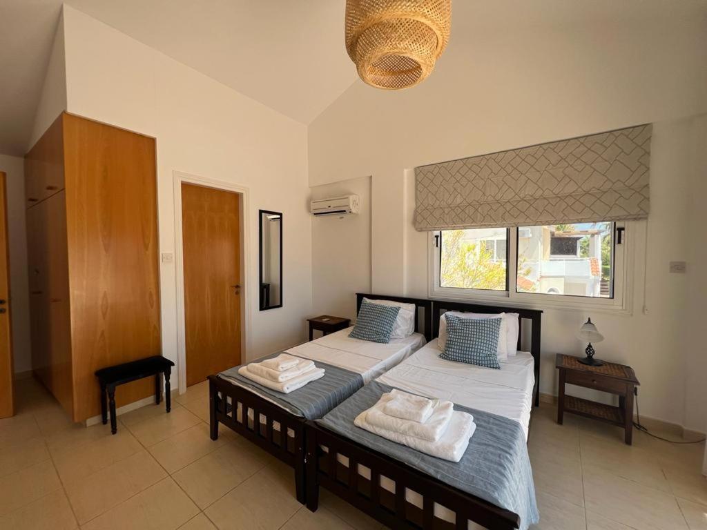 Villa Tamara With Private Pool Peyia Bagian luar foto