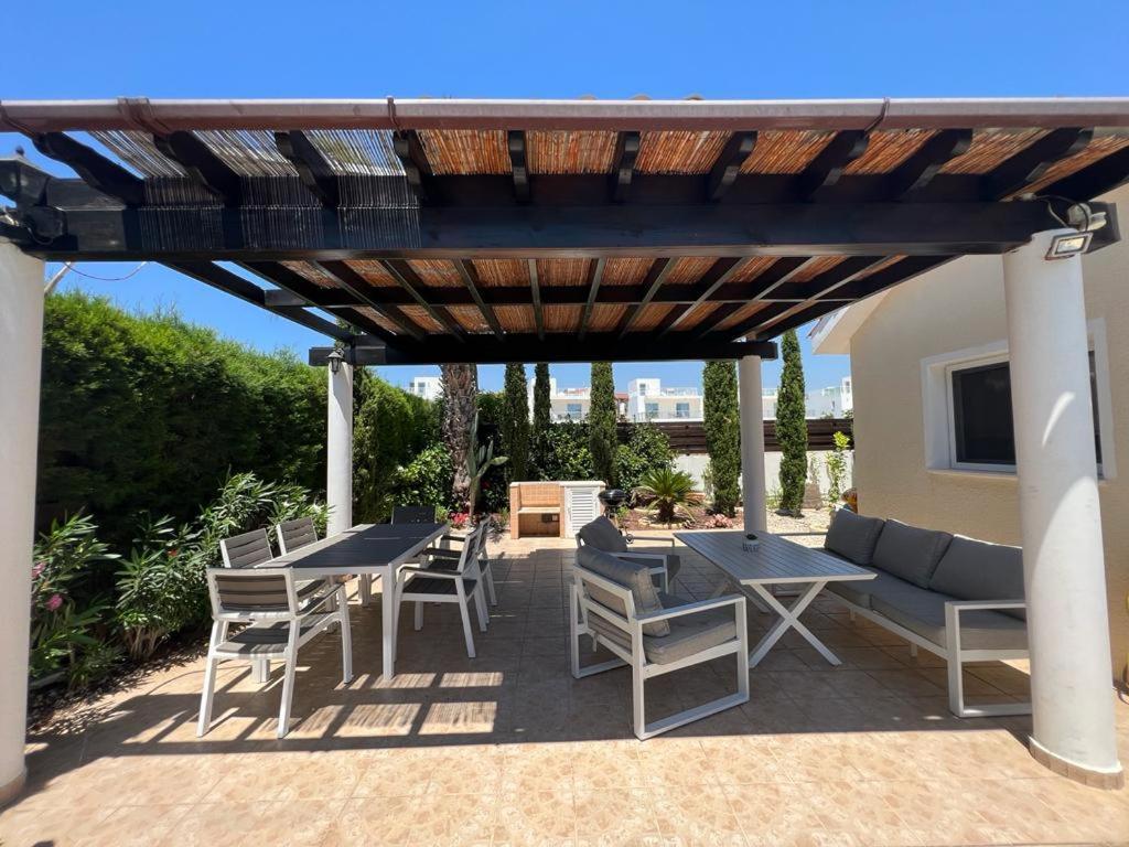 Villa Tamara With Private Pool Peyia Bagian luar foto