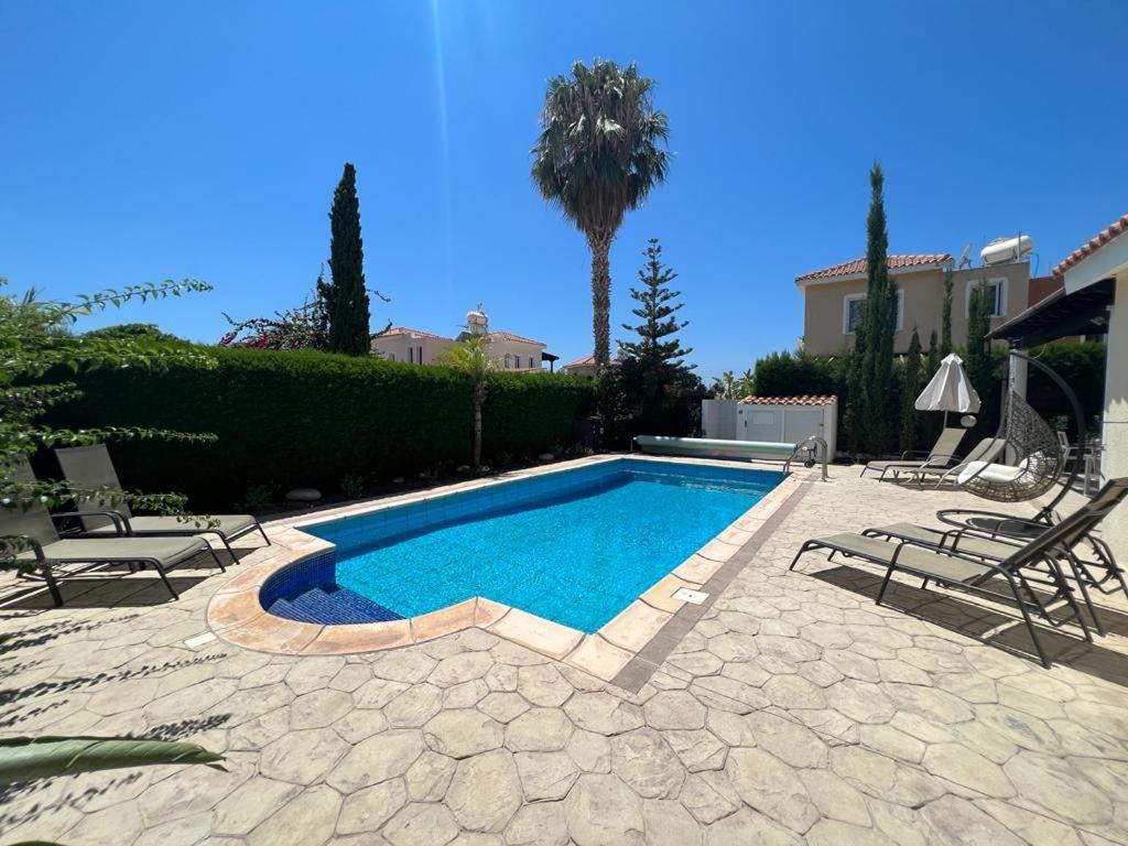 Villa Tamara With Private Pool Peyia Bagian luar foto