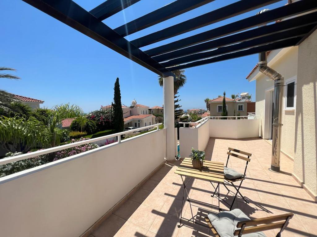 Villa Tamara With Private Pool Peyia Bagian luar foto