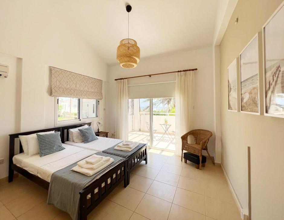 Villa Tamara With Private Pool Peyia Bagian luar foto
