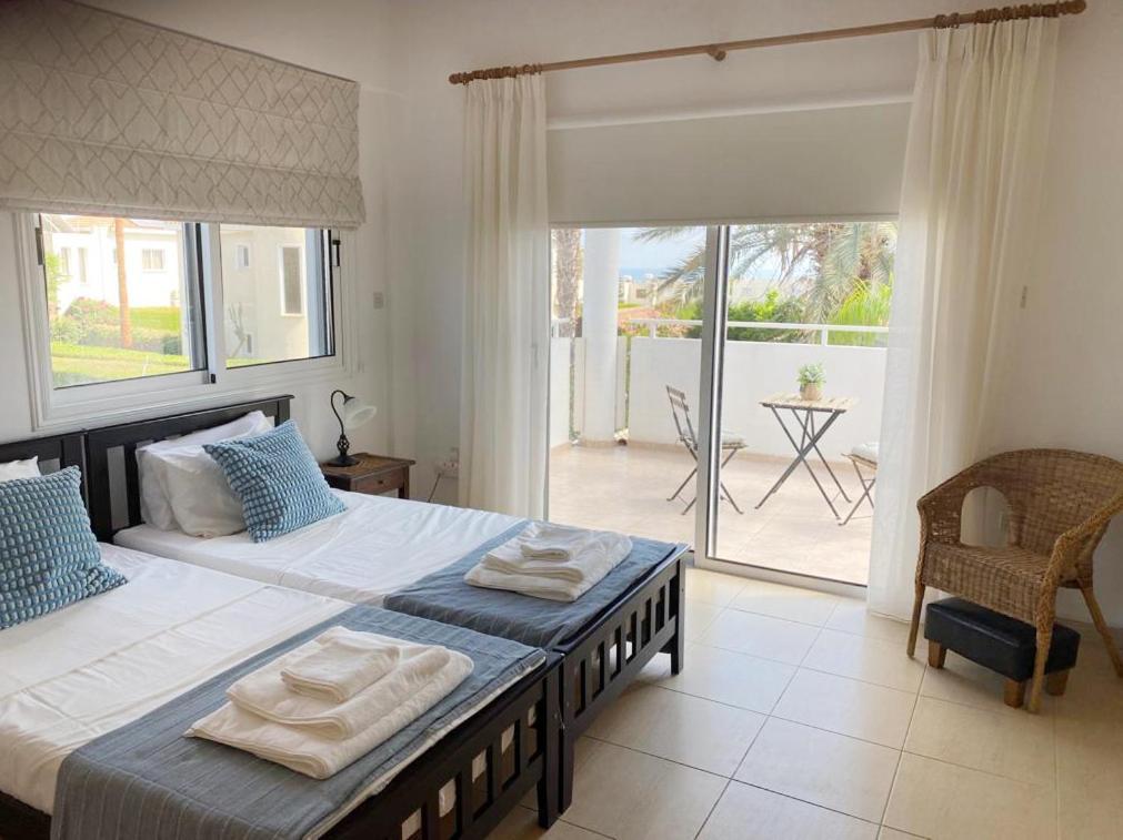 Villa Tamara With Private Pool Peyia Bagian luar foto