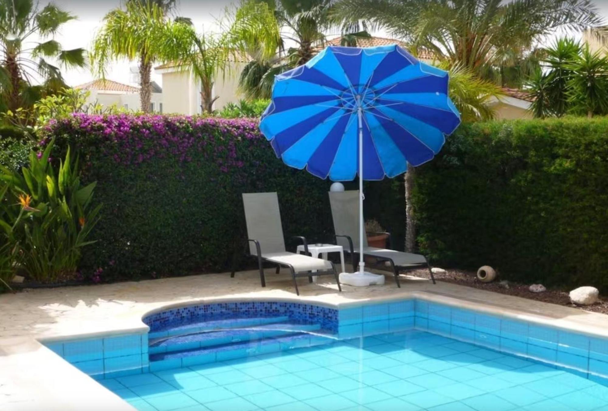 Villa Tamara With Private Pool Peyia Bagian luar foto