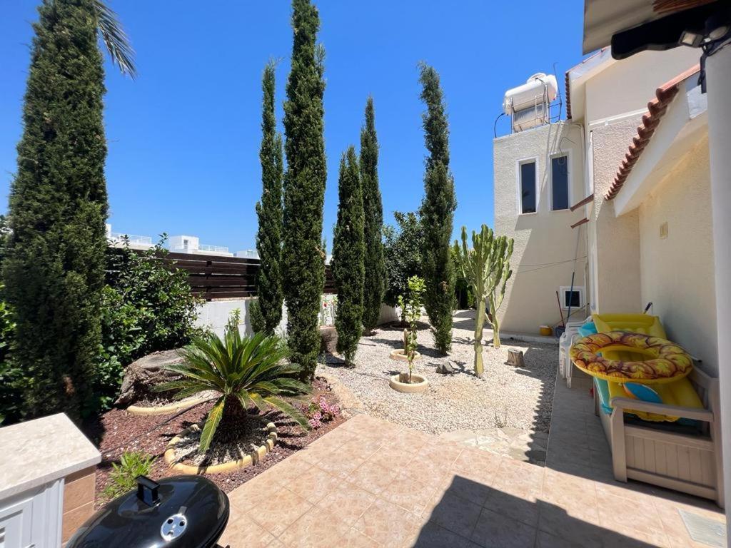 Villa Tamara With Private Pool Peyia Bagian luar foto
