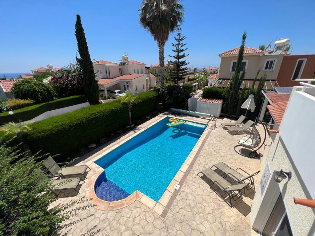 Villa Tamara With Private Pool Peyia Bagian luar foto