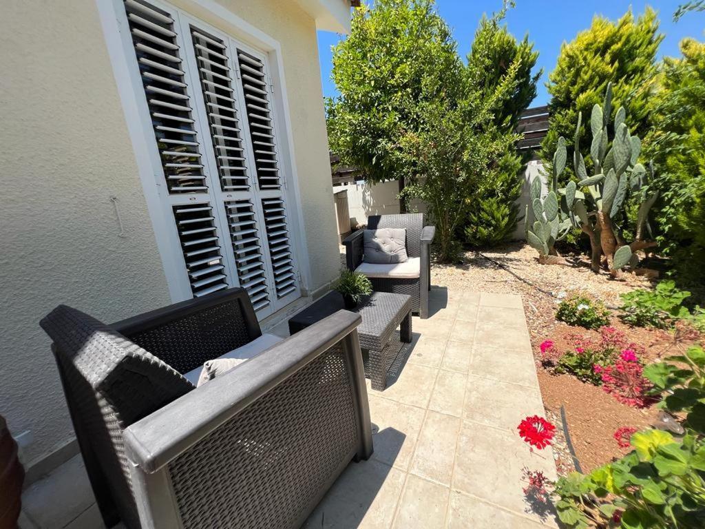 Villa Tamara With Private Pool Peyia Bagian luar foto